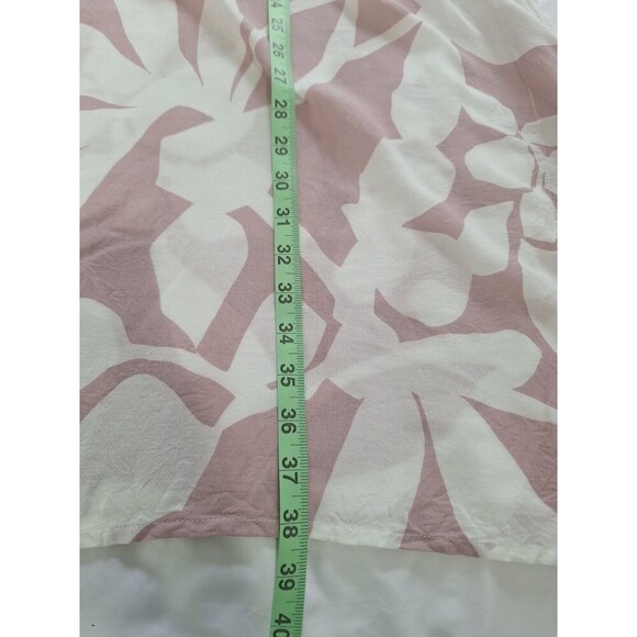 Poolside Paradise Womens Print Adjustable Waist Swim Coverup‎ Size XL/2XL - Picture 5 of 7